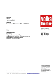 Dokument herunterladen - Münchner Volkstheater