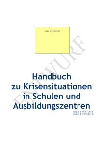 Handbuch - Bildungsserver