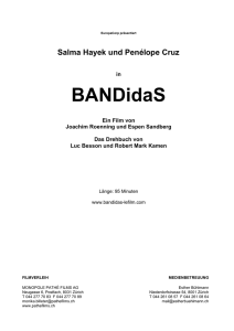 bandidas - Pathé Films AG