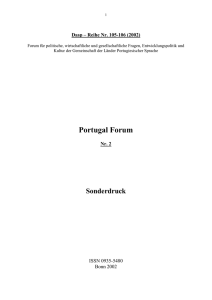 2 Liturgische Aufführungen in Portugal