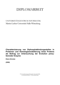 Zusammenfassung - Martin-Luther-Universität Halle