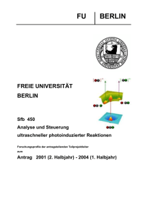 Profil - Freie Universität Berlin
