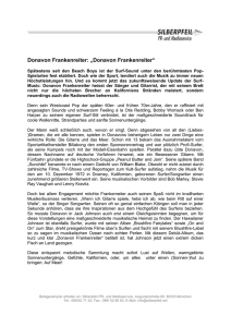 Donavon Frankenreiter - Silberpfeil PR