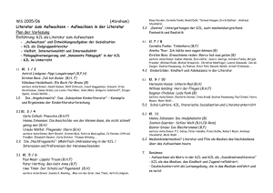 WS 2005/06 (Abraham) - Universität Bamberg