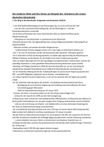 fact sheet Weimarer Republik - Lise-Meitner