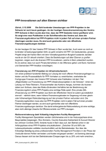 PPP Medienmitteilung GV 02.12.2009