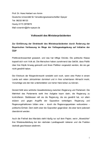 von Arnim-Statement Volkswahl MP21112