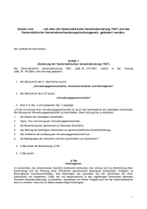 Gesetzestext - Landtag Steiermark