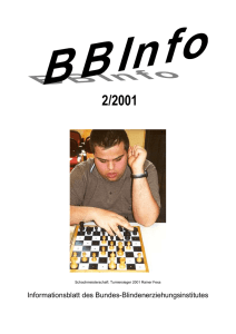 BBInfo2001-02 - Bundes-Blindenerziehungsinstitut