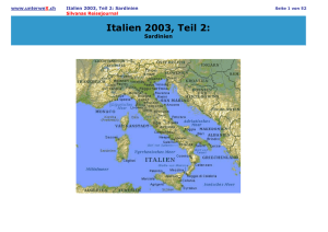 Italien 2003, Teil 2