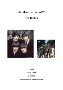 Die Beatles - Schulen