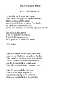 Rainer Maria Rilke - Impariamo il tedesco