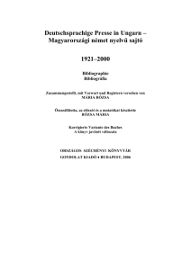Register – Mutatók - MEK - Országos Széchényi Könyvtár
