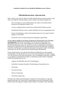 Ziele – Inhalt – Gestaltung - Regierungspräsidium Freiburg