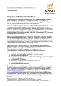 Mosellandtouristik GmbH, Kordelweg 1, 54470 Bernkastel-Kues
