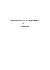 Minderheitenschutz im östlichen Europa