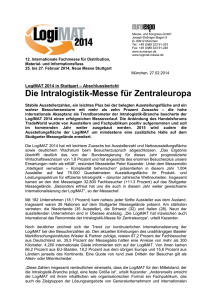 LogiMAT 2014 in Stuttgart – Abschlussbericht