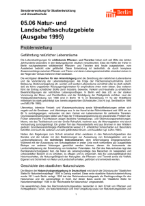 05.06 Natur- und Landschaftsschutzgebiete (Ausgabe 1995)