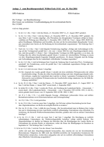 Anlage 3 zum Beschlussprotokoll WiBetrTech 15/41 am 10. Mai 2004
