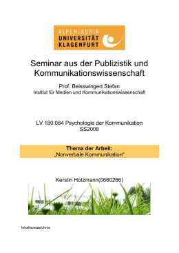 Schriftlich flirten beispiel