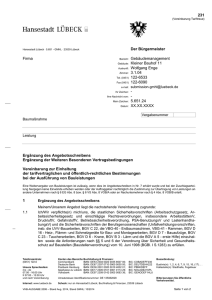 Formblatt 231 - Hansestadt LÜBECK