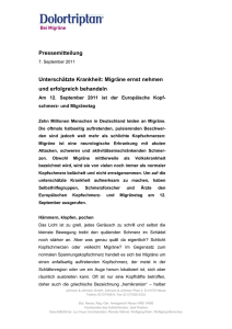 Textmanuskript - Johnson & Johnson GmbH