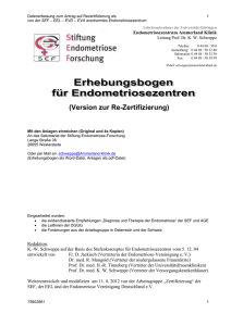 Erhebungsbogen Rezertifizierung, ( 207 KB)