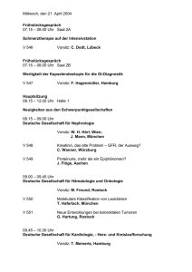 Symposium - (DGIM) 2004