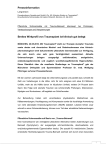Presseinformation - signum [ pr GmbH