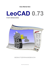 LeoCAD-Benutzerhandbuch