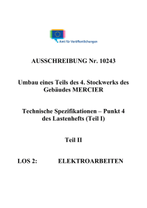 7.2 starkstromteil - EU Law and Publications