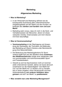11-1 Allgemeines Marketing