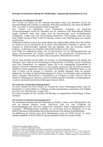 Konzept Gewaltschutzwohnung für Ostthüringen / angrenzende