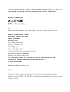Presseheft als doc - Der letzte Tag des Salvador Allende