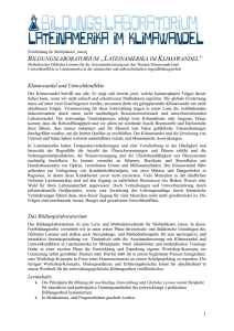 Multiplikator_innen-Ausbildung - Informationsbüro Nicaragua e.V.