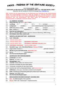 2. Survey Form (Deutsch)
