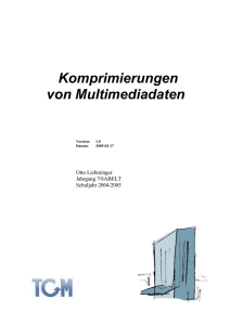 Inhaltsverzeichnis - TGM - Technisches Gewerbemuseum