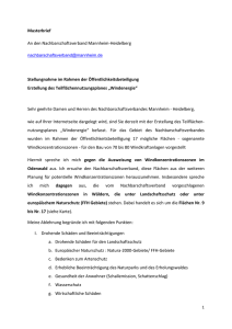 Musterbrief