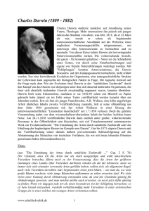 Charles Darwin (1809