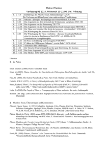 Proceedings of the Second Symposium Platonicum Pragense, (ed. )