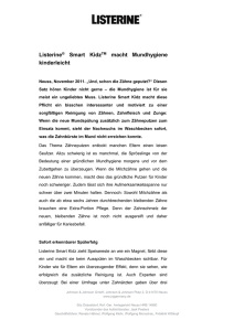 Textmanuskript - Johnson & Johnson GmbH