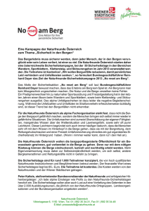 NF Pressetext_No reset am Berg_kurz_2013