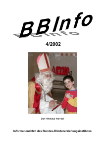 BBInfo2002-04 - Bundes-Blindenerziehungsinstitut