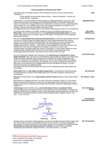 Einteilung von Stoffen - HMTC - Halbmikrotechnik Chemie GmbH