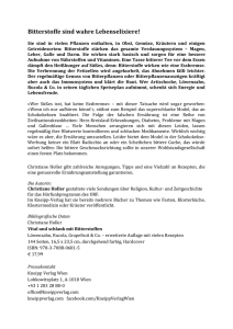 Pressetext - Kneipp Verlag Wien