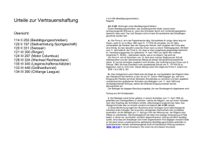 Unterlagen BGE - Juristische Fakultät Uni Basel