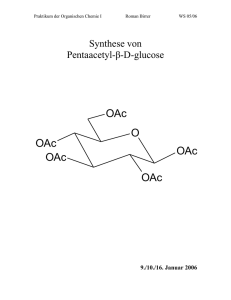Pentaacetyl-glucose