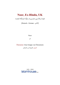 Noor, Ex-Hindu, UK