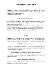 Libretto in deutscher Sprache
