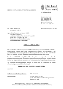 Aldrian Transport- und Schotter GmbH, 8551 Etzendorf 2